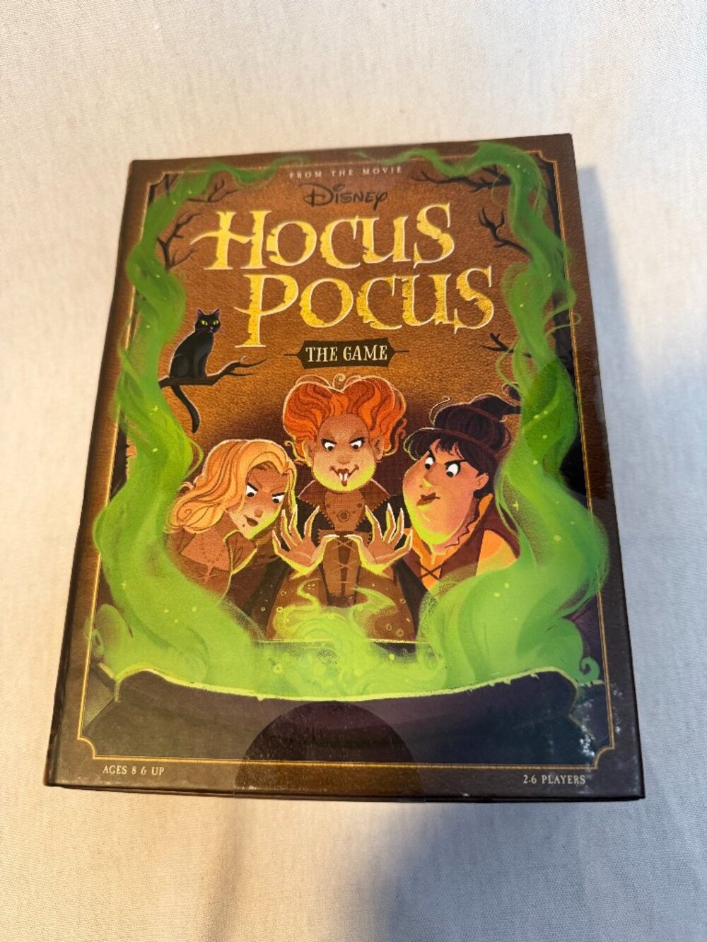 Disney Hocus Pocus The Game New Sealed Family Board Game Halloween Fun